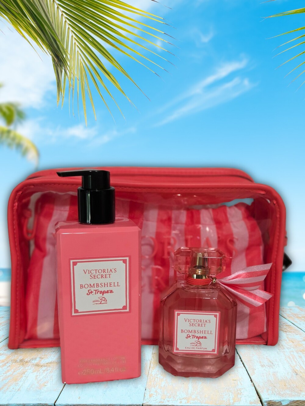 Victoria's Secret Bombshell St Tropez Bundle 4PC New! ♡♡